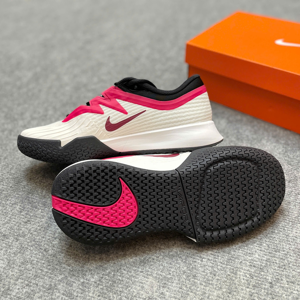 Giày Pickleball Tennis Nike Zoom Vapor Pro 3 Sail Pink FZ2158-104 — ảnh 5