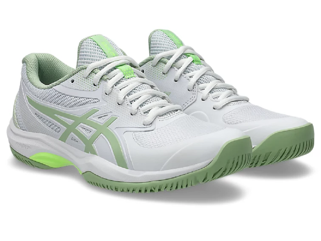 Giày Pickleball Tennis Asics Game FF White Jade 1042A280-101 — ảnh 6