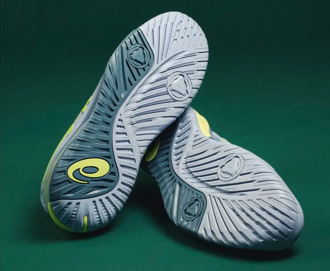Giày Pickleball Tennis Asics Gel Resolution X Grey 1041A481-402 — ảnh 5