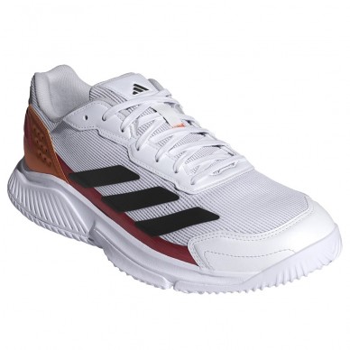 Giày Pickleball Adidas Courtquick Padel White JR4648 — ảnh 3