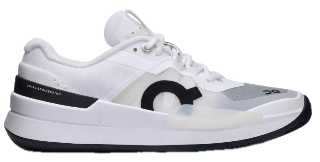 Giày Pickleball Tennis On The Roger Pro 2 Clay White 3WE10630462 — ảnh 1