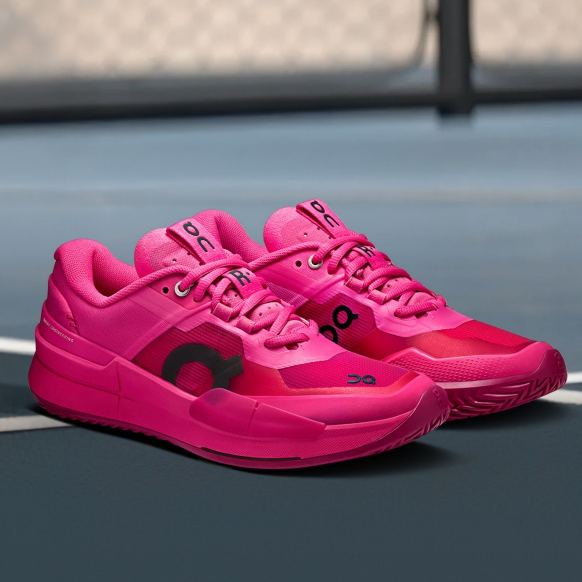 Giày Pickleball Tennis On the Roger 2 Pink 3ME10303602 — ảnh 4