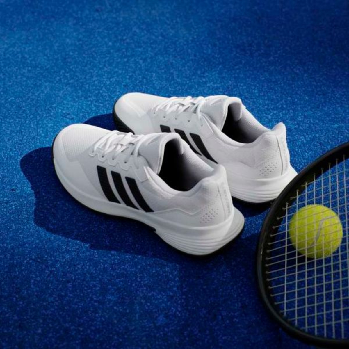 Giày Pickleball Tennis Adidas Gamecourt 2 White KI0781 — ảnh 2