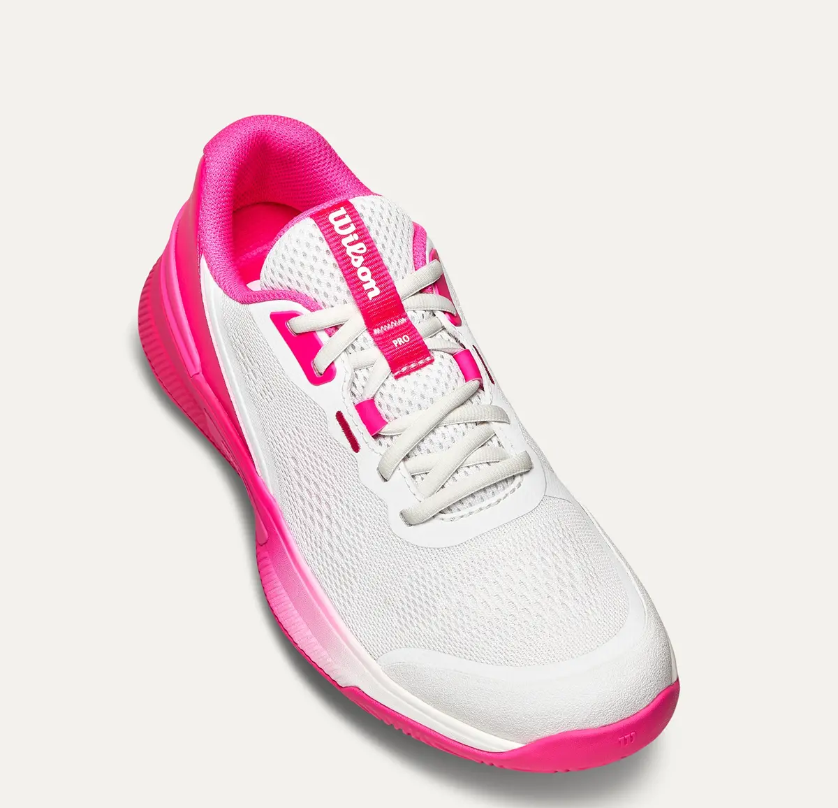 Giày Pickleball Tennis Wilson Intrigue Pro BC Rose WRS340280 — ảnh 2
