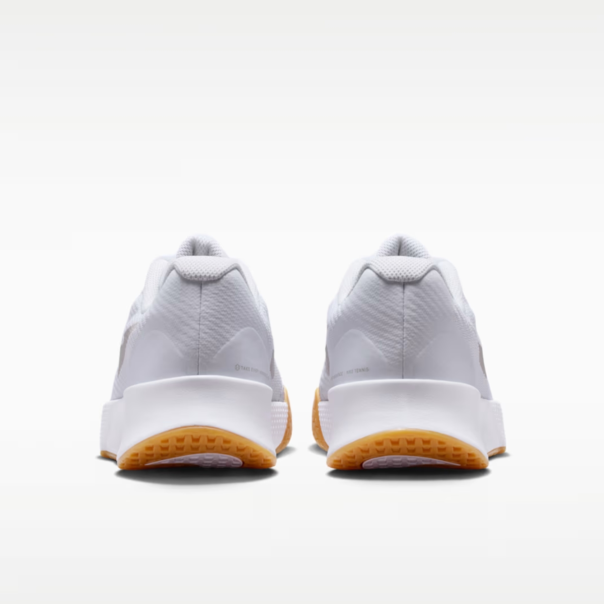 Giày Pickleball Tennis Nike Vapor Lite 3 HC White Gum FZ2156-103 — ảnh 3