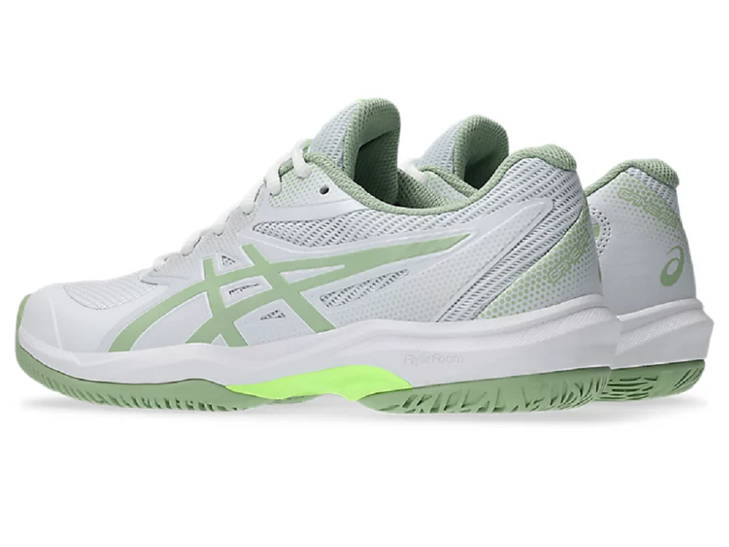 Giày Pickleball Tennis Asics Game FF White Jade 1042A280-101 — ảnh 5