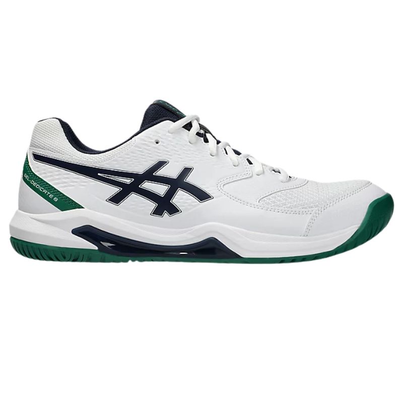 Giày Pickleball Tennis Asics Gel Dedicate 8 Wide 1041A410-105 — ảnh 1