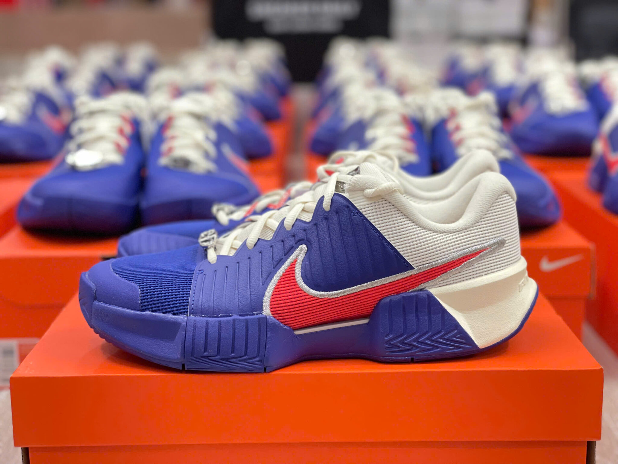 Giày Pickleball Tennis Nike Zoom GP Challenge Pro Prm HJ6767-500 — ảnh 2
