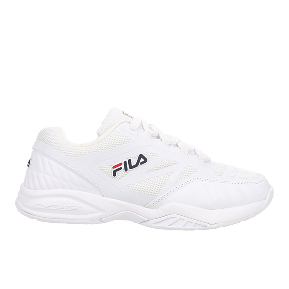 Giày Pickleball Axilus Lace Up White 3TM00597-100 — ảnh 1