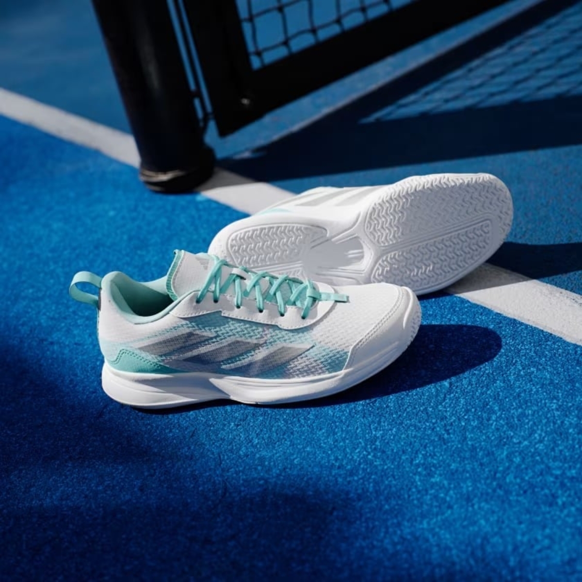 Giày Pickleball Tennis Adidas AvaFlash Mint JP9742 — ảnh 2