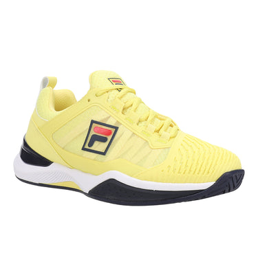 Giày Pickleball Fila SpeedServe Energized Yellow 5TM01856-732 — ảnh 7