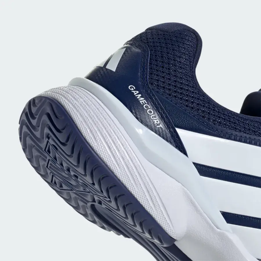 Giày Pickleball Tennis Adidas Gamecourt 3 Navy KI2863 — ảnh 6