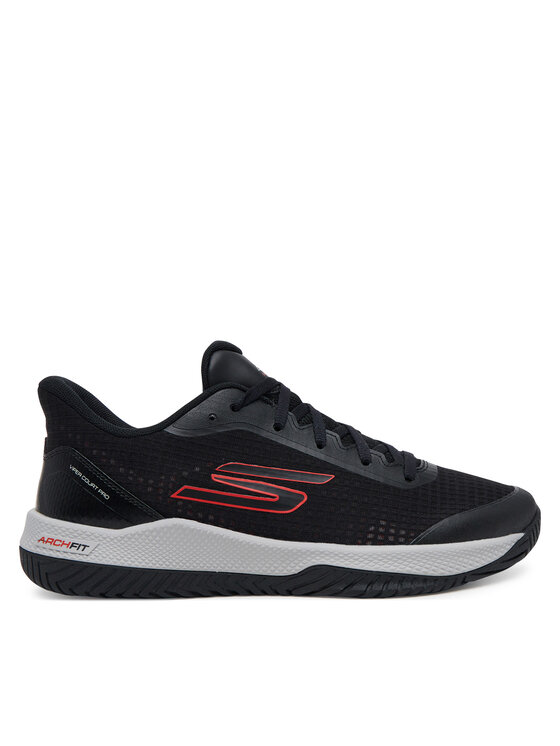 Giày Pickleball Skechers Viper Court Pro Black 246069 BKRD — ảnh 1