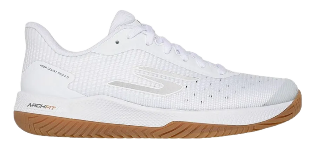 Giày Pickleball Skechers Viper Court Pro 2.0 White 172109W WHT — ảnh 1
