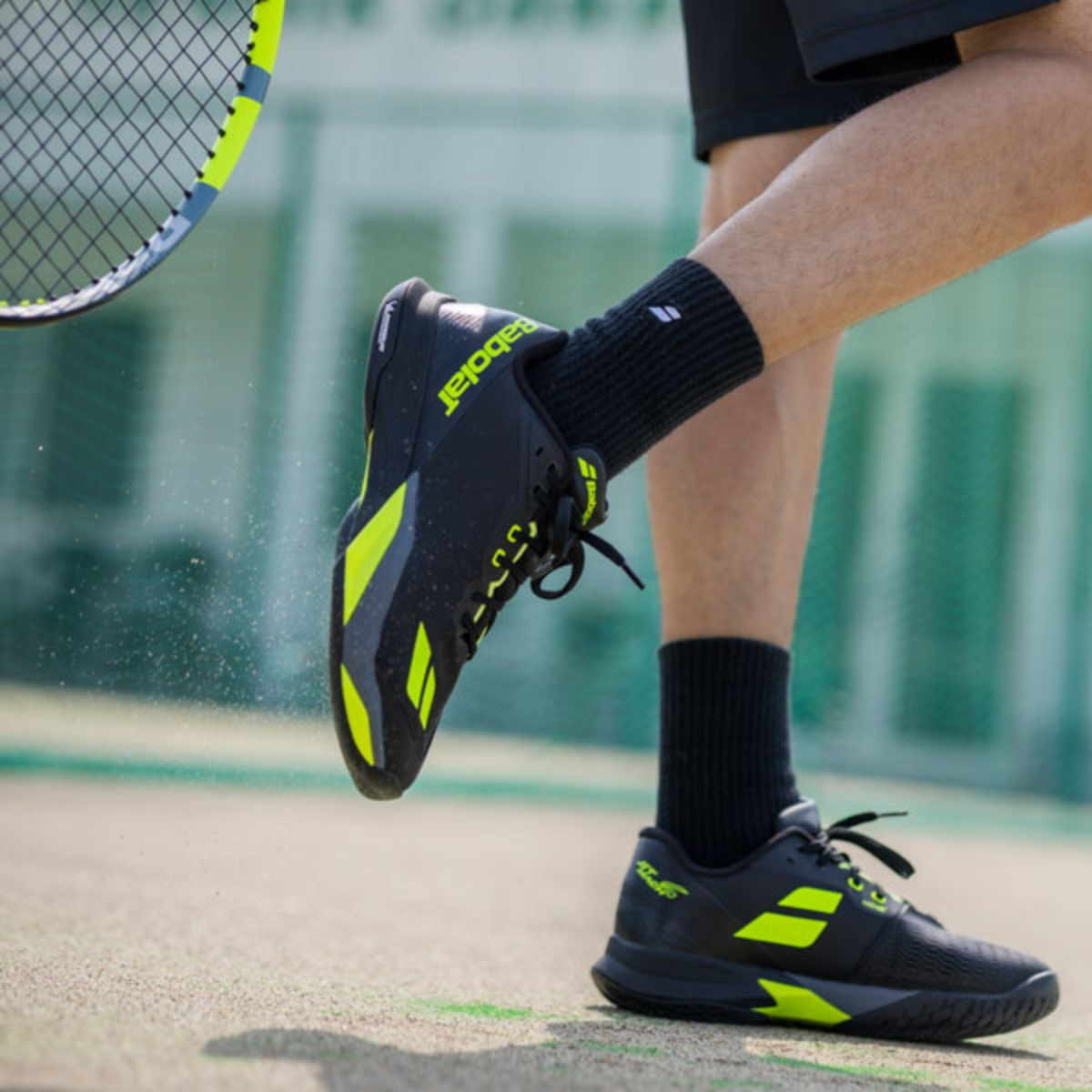 Giày Pickleball Tennis Babolat Jet Mach 4 Black 30S26629B-2036 — ảnh 6
