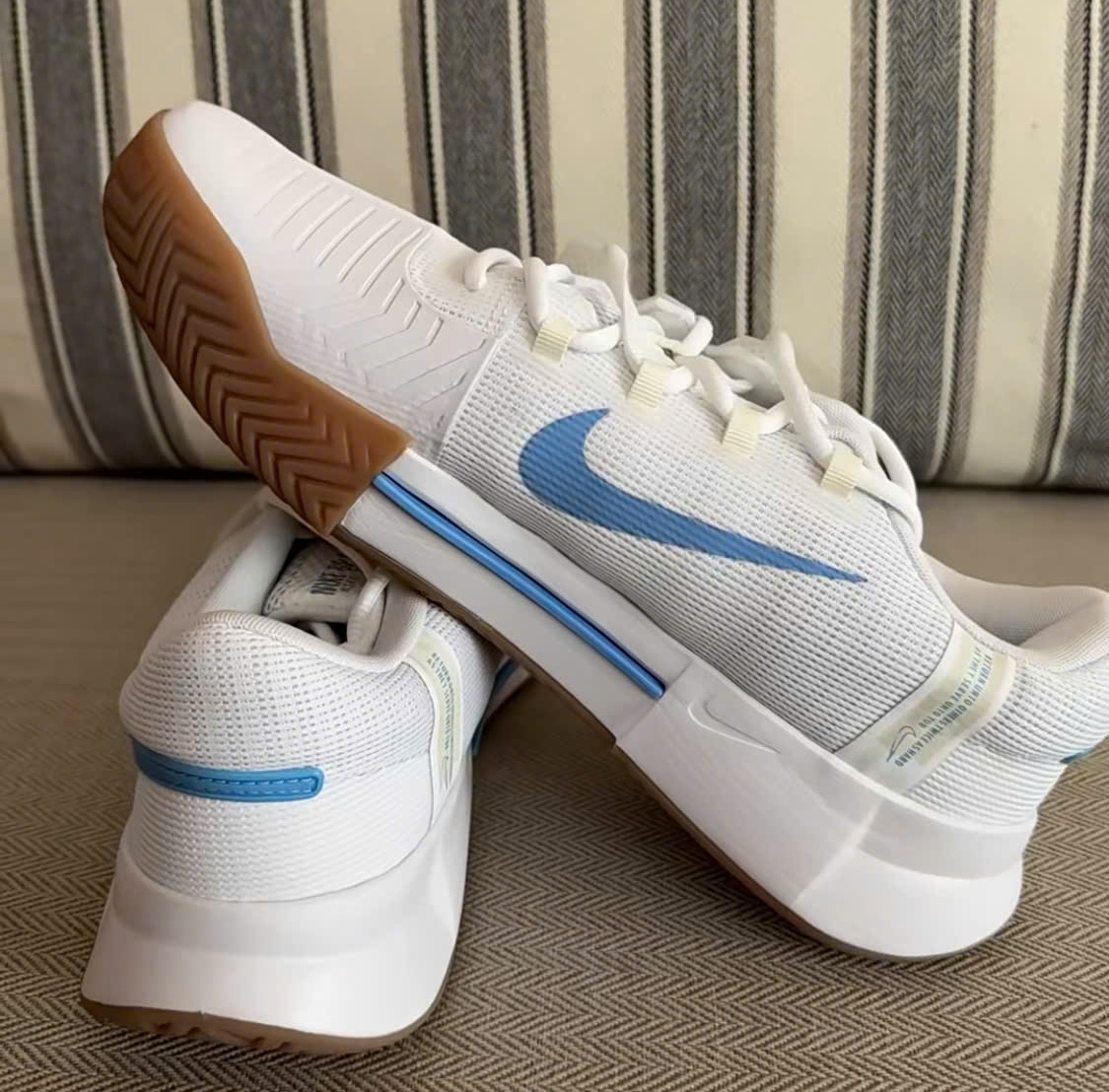 Giày Pickleball Tennis Nike Zoom GP Challenge 1 UNC FB3147-107 — ảnh 5