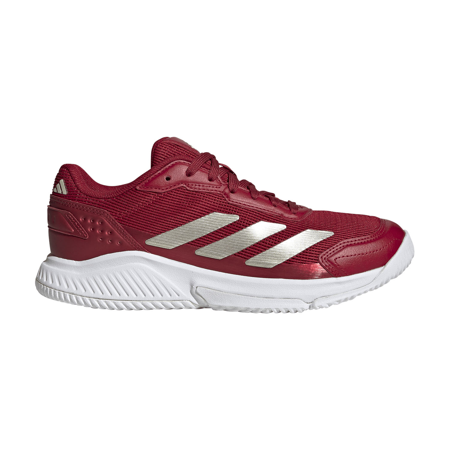 Giày Pickleball Padel Adidas Courtquick Padel Cherry KJ3636