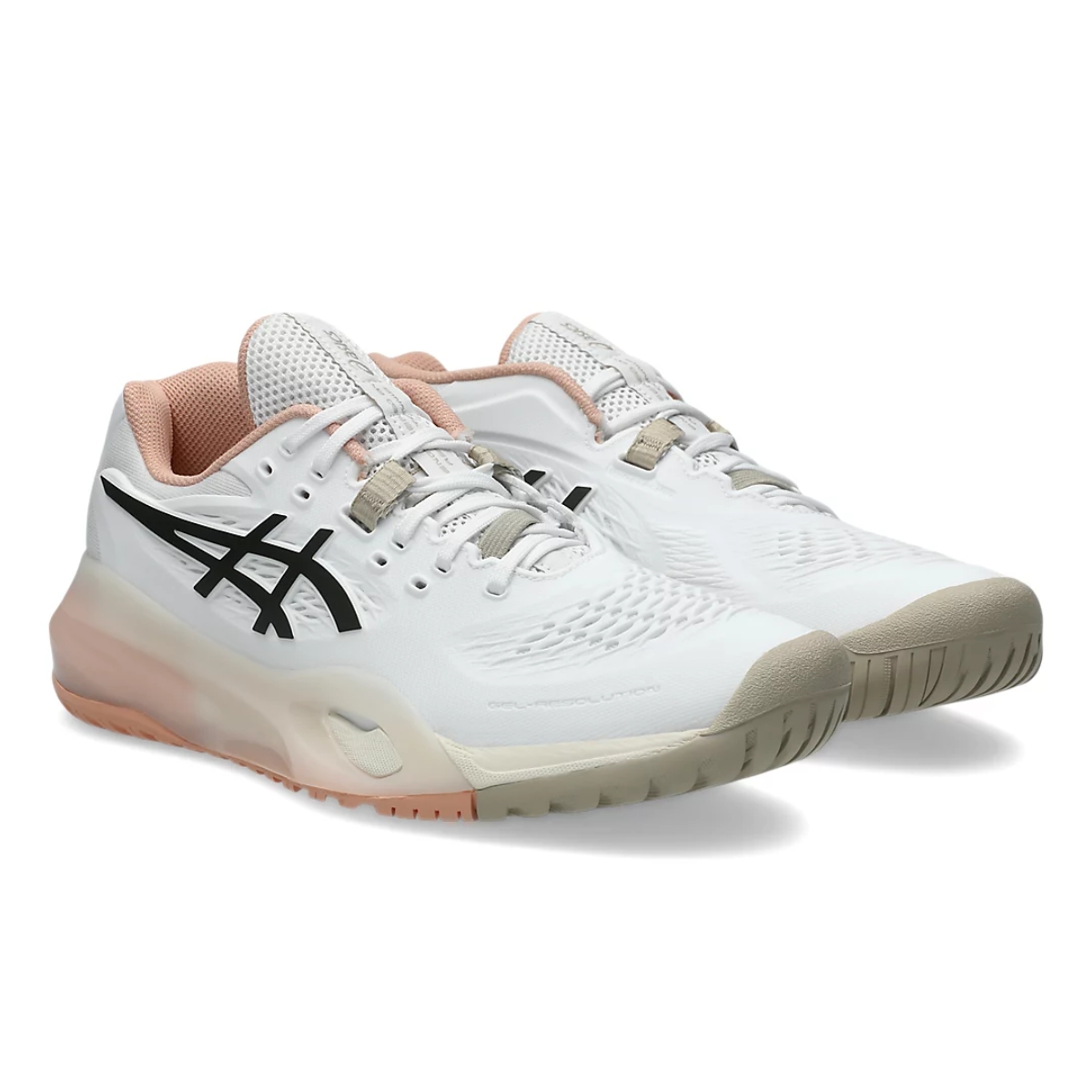 Giày Pickleball Tennis Asics Gel Resolution X Coffee 1042A279-106 — ảnh 6