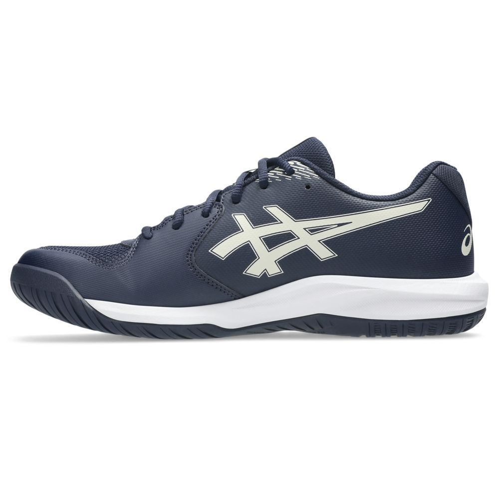 Giày Pickleball Tennis Asics Gel Dedicate 9 Midnight 1041A543-400 — ảnh 2