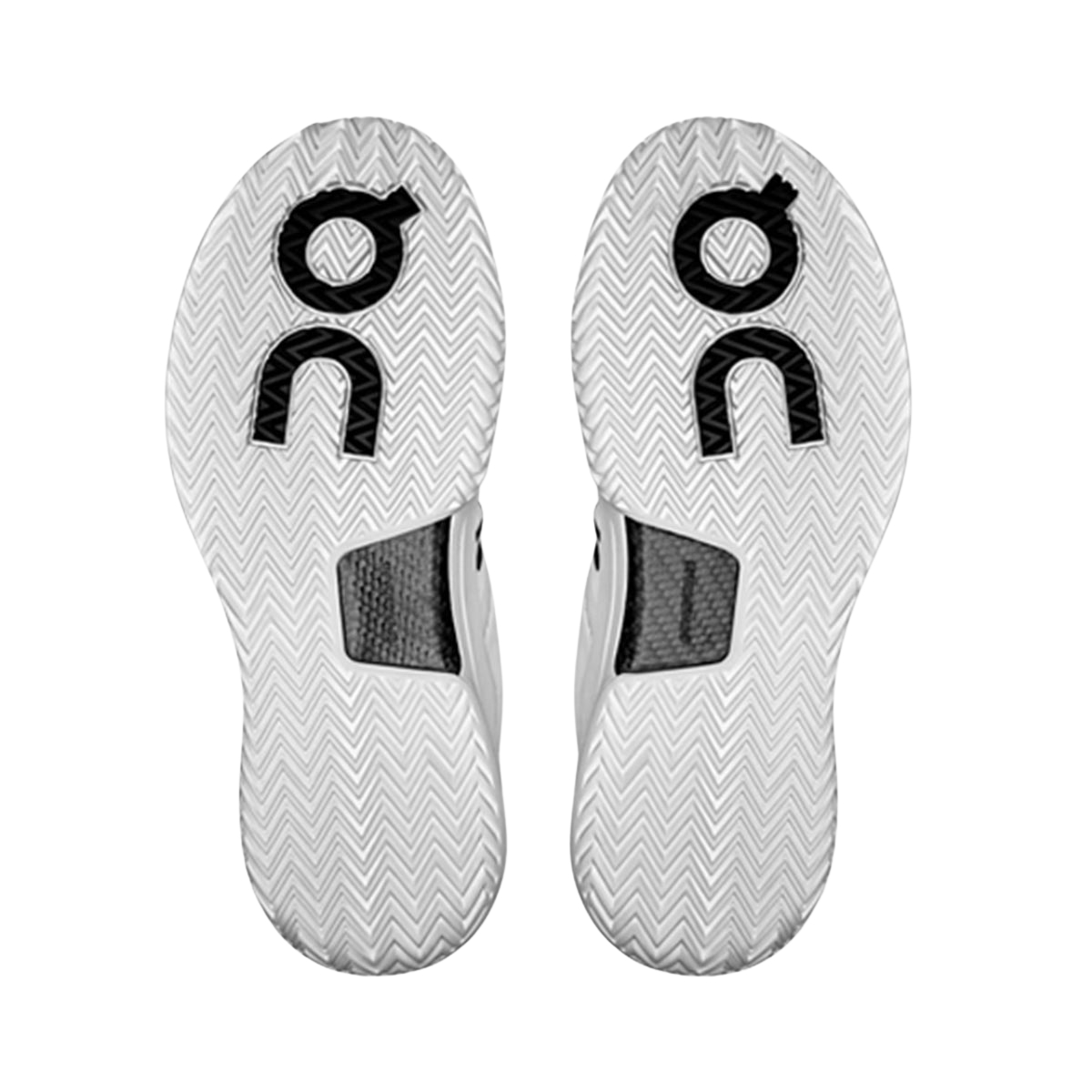 Giày Pickleball Tennis ON The Roger 2 All White 3WE10330108 — ảnh 5