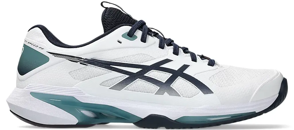 Giày Pickleball Tennis Asics Solution Speed FF 4 Midnight 1041A532-102 — ảnh 1