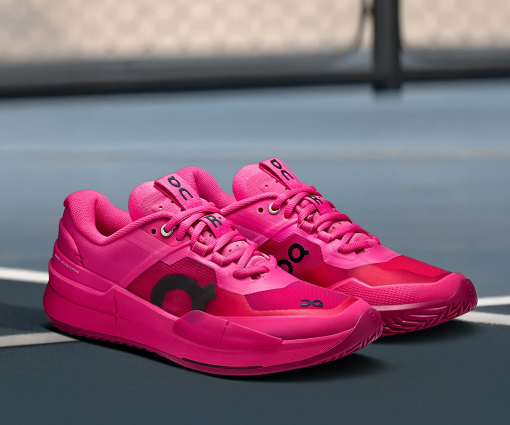 Giày Pickleball Tennis On the Roger Pro 2 Pink 3WE10333602 — ảnh 5