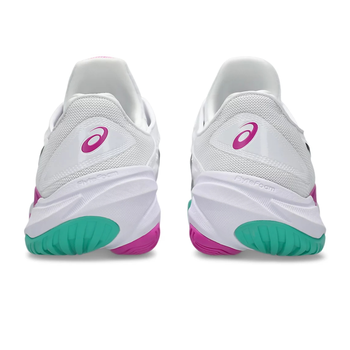 Giày Pickleball Tennis Asics Court FF 3 Sakura 1041A370-106 — ảnh 4