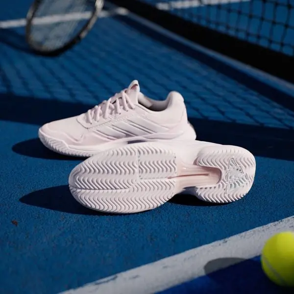 Giày Pickleball Tennis Adidas Gamecourt 3 W Pink KI3599 — ảnh 2