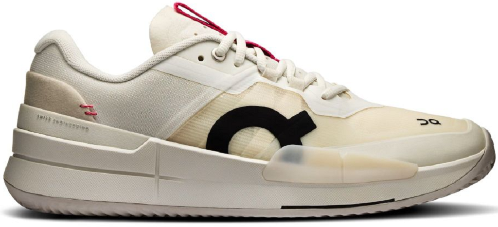 Giày Pickleball Tennis ON The Roger 2 Clay White 3WE10634274 — ảnh 1