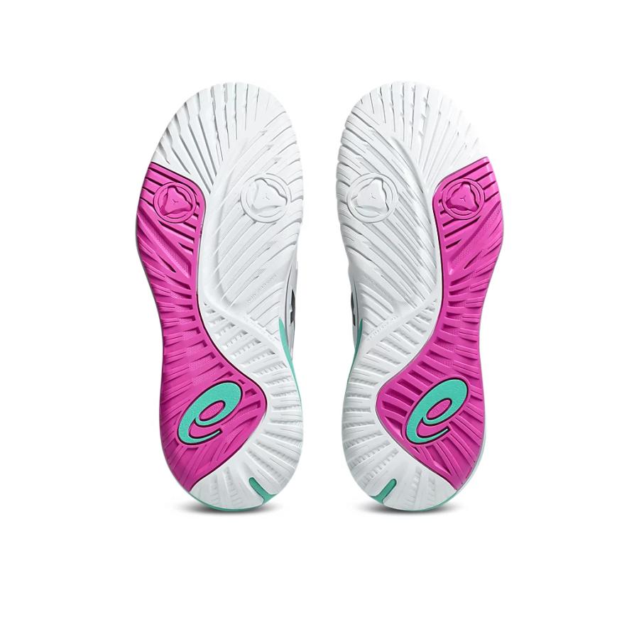 Giày Pickleball Tennis Asics Gel Resolution X 1041A487-103 Wide — ảnh 6