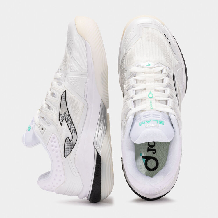 Giày Pickleball Joma P.Stroke Lady 2502 White Grey PSTROLW2502 — ảnh 5