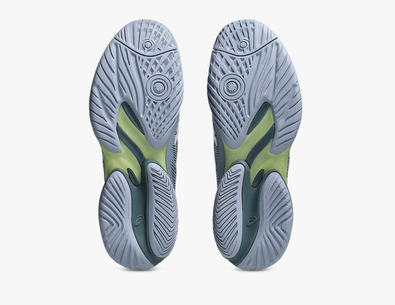 Giày Pickleball Tennis Asics Court FF 3 Grey 1041A370-404 — ảnh 10