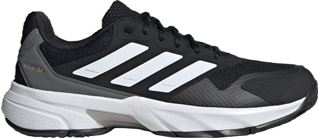 Giày Pickleball Tennis Adidas Courtjam Control 3 Black IF0458