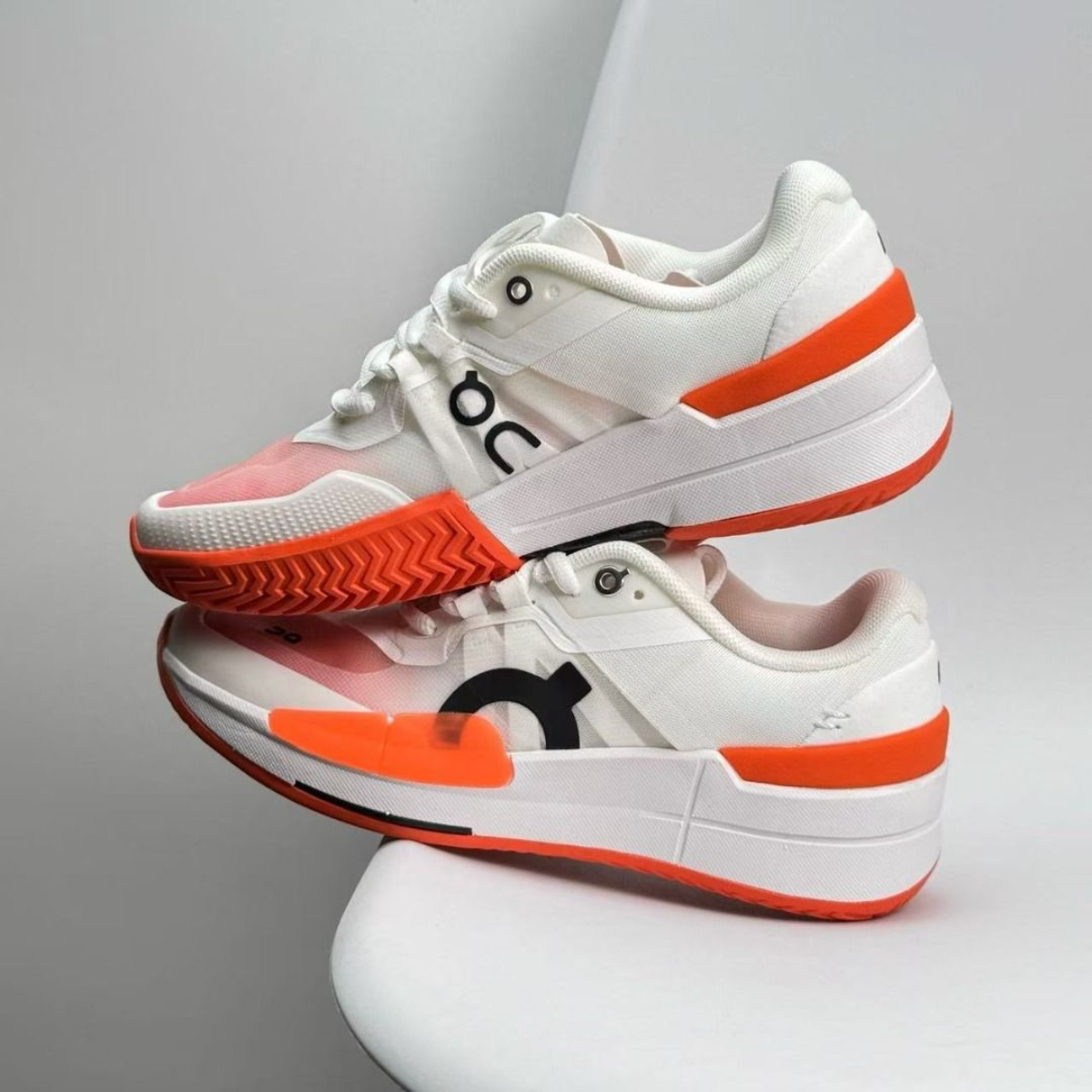 Giày Pickleball Tennis On The Roger Pro 2 Clay Flame 3WE10330256 — ảnh 3