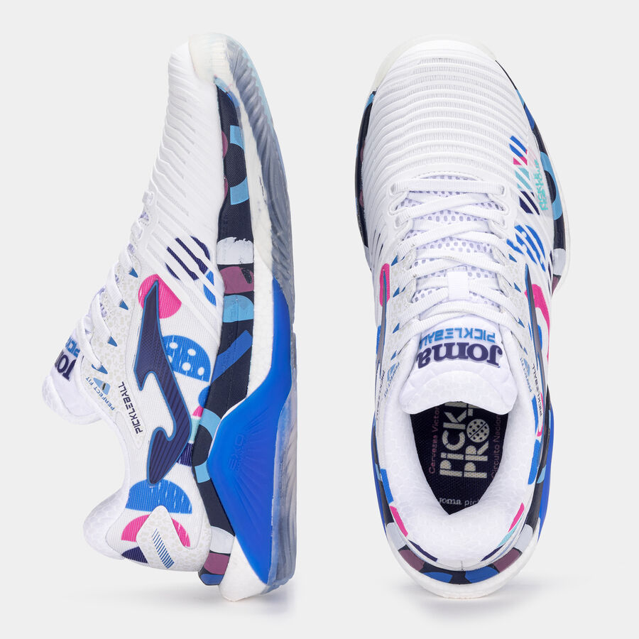 Giày Pickleball Joma Pickle Pro Tour White PICW2592 — ảnh 4