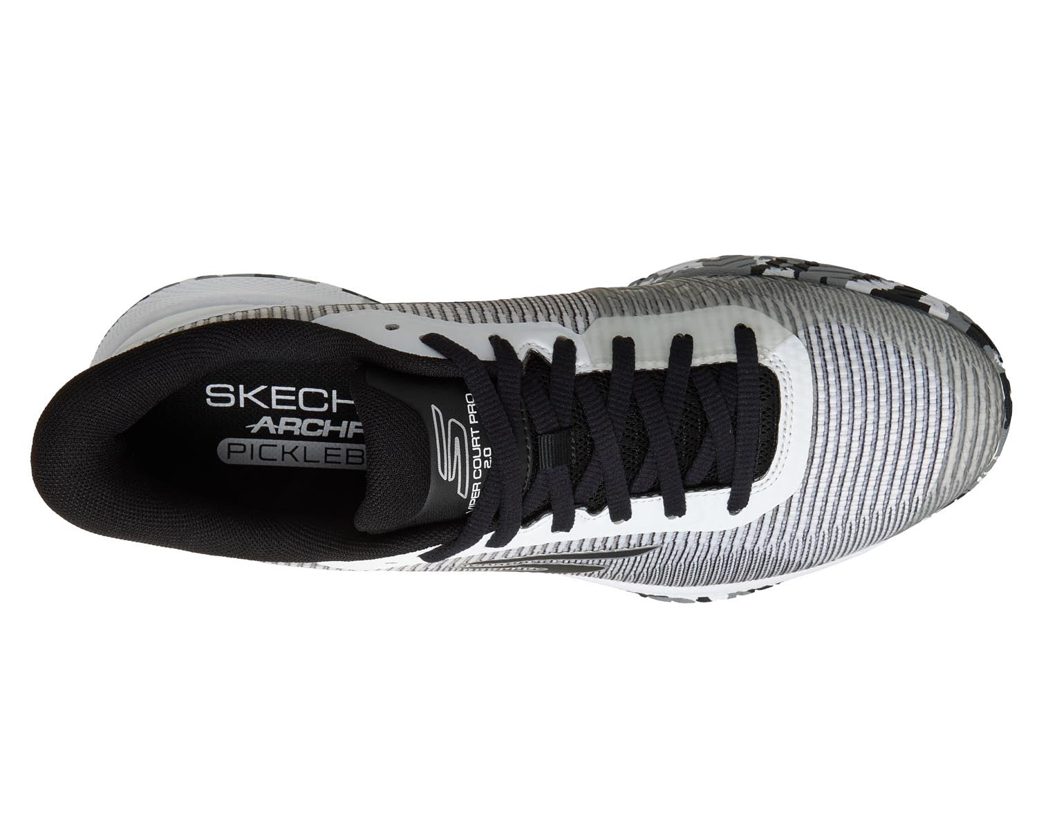 Giày Pickleball Skechers Viper Court Pro 2.0 246109WW WBK — ảnh 3