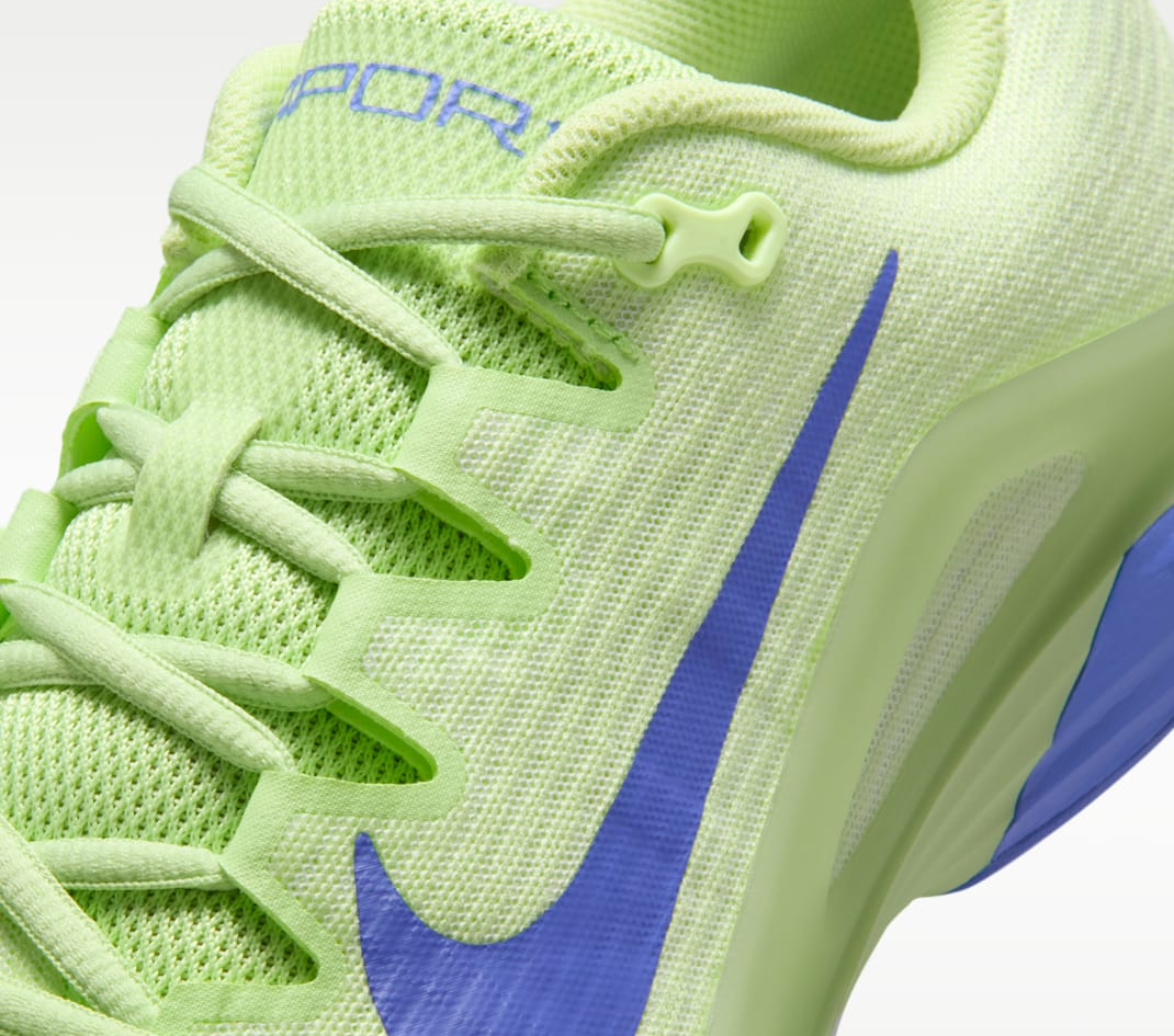 Giày Pickleball Tennis Nike Zoom Vapor 12 Lime FV5554-300 — ảnh 8