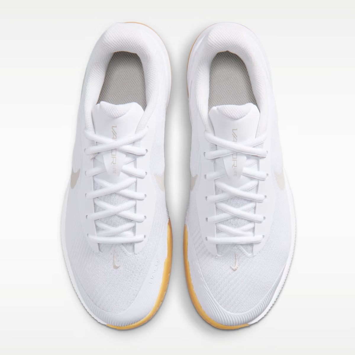 Giày Pickleball Tennis Nike Vapor Lite 3 HC White Gum FZ2156-103 — ảnh 4