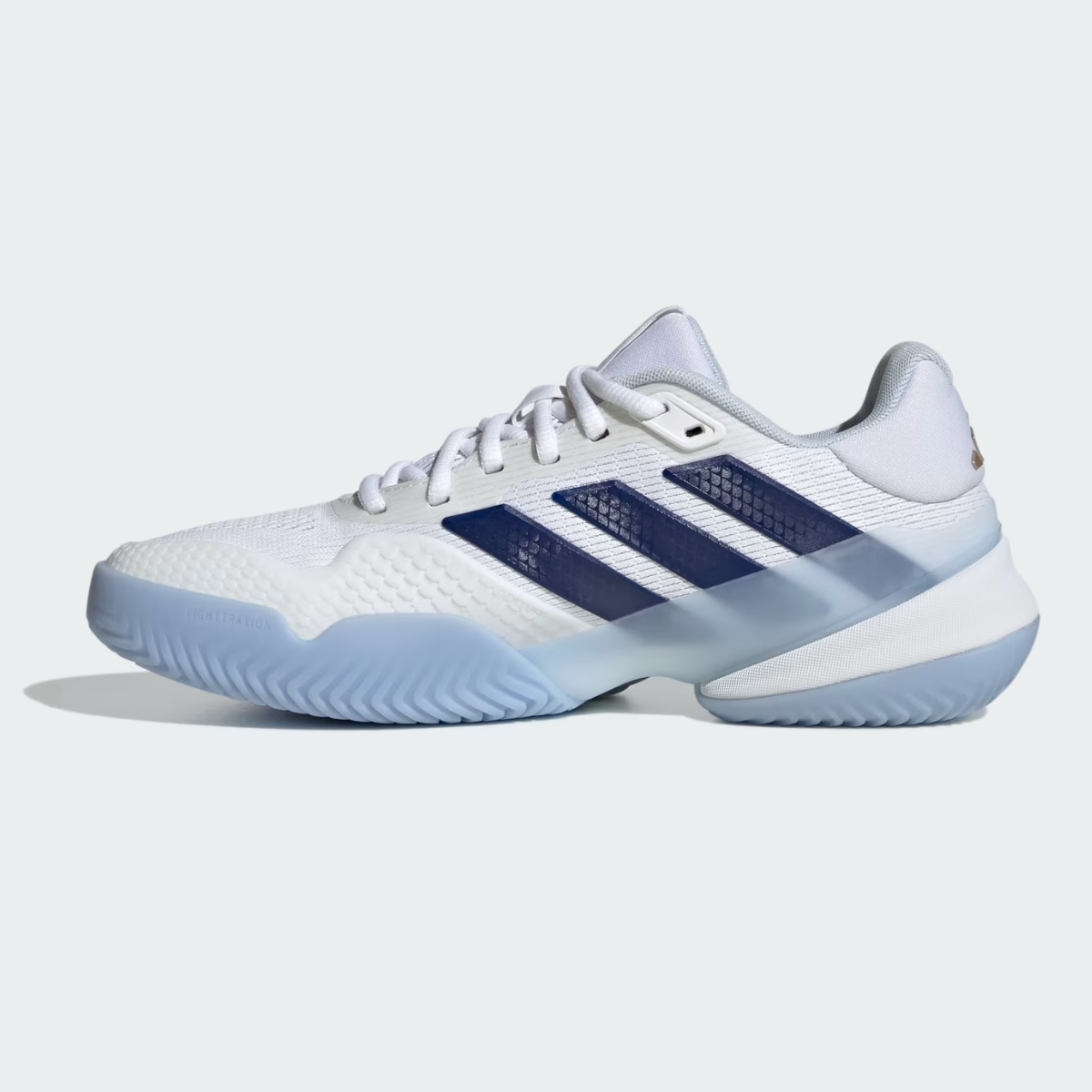 Giày Pickleball Tennis Adidas Barricade 14 White W JS4112 — ảnh 3