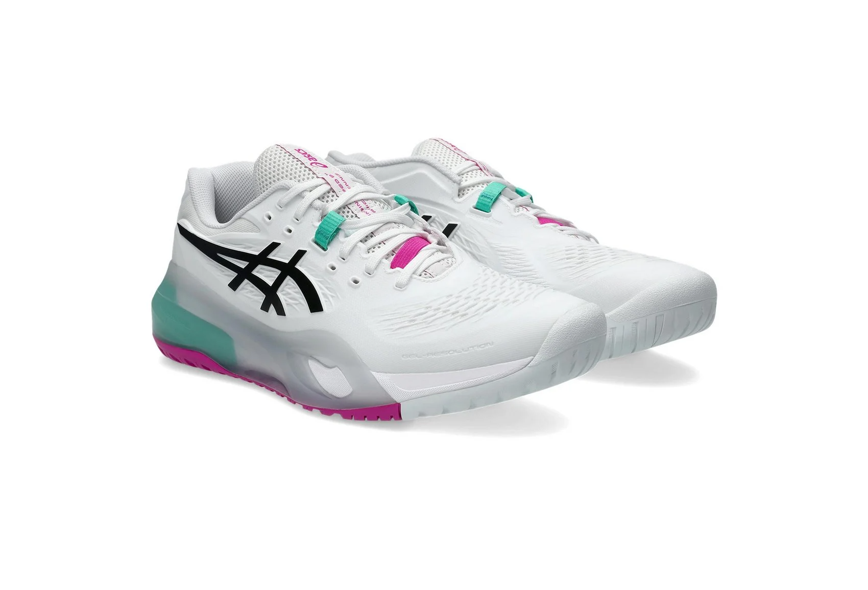 Giày Pickleball Tennis Asics Gel Resolution X 1041A481-103 — ảnh 6