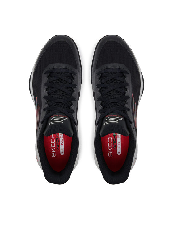 Giày Pickleball Skechers Viper Court Pro Black 246069 BKRD — ảnh 5