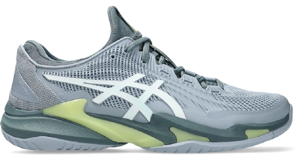 Giày Pickleball Tennis Asics Court FF 3 Grey 1041A370-404 — ảnh 1