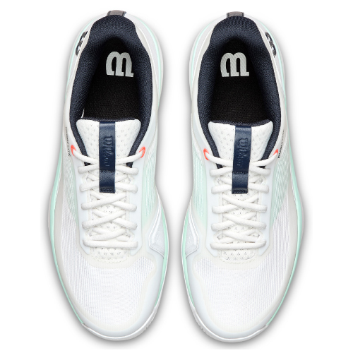 Giày Pickleball Tennis Wilson Rush Lite 5 White WRS338580 — ảnh 3