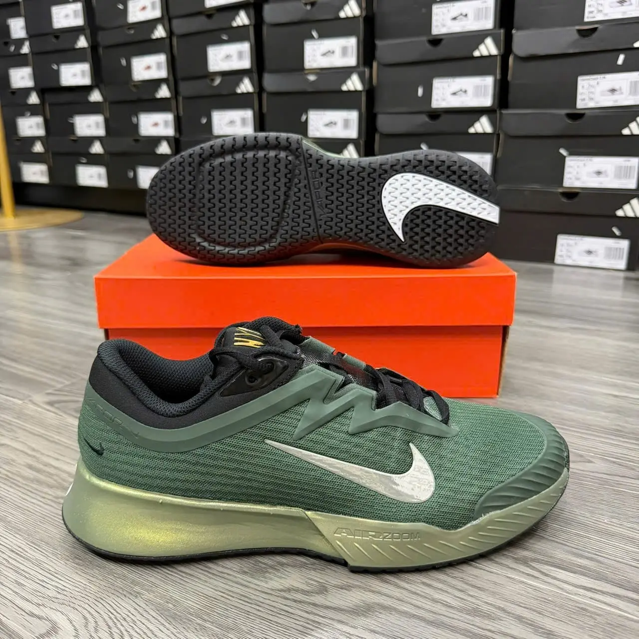 Giày Pickleball Tennis Nike Zoom Vapor Pro 3 HC NYC IO3836-300 — ảnh 3