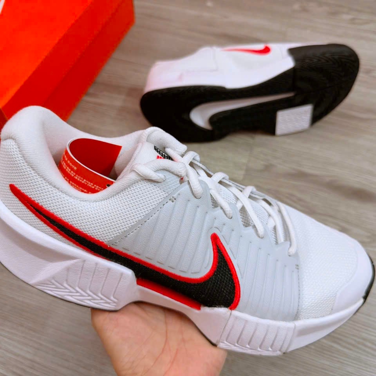 Giày Pickleball Tennis Nike Zoom GP Challenge Pro HC IF7052-101 — ảnh 2