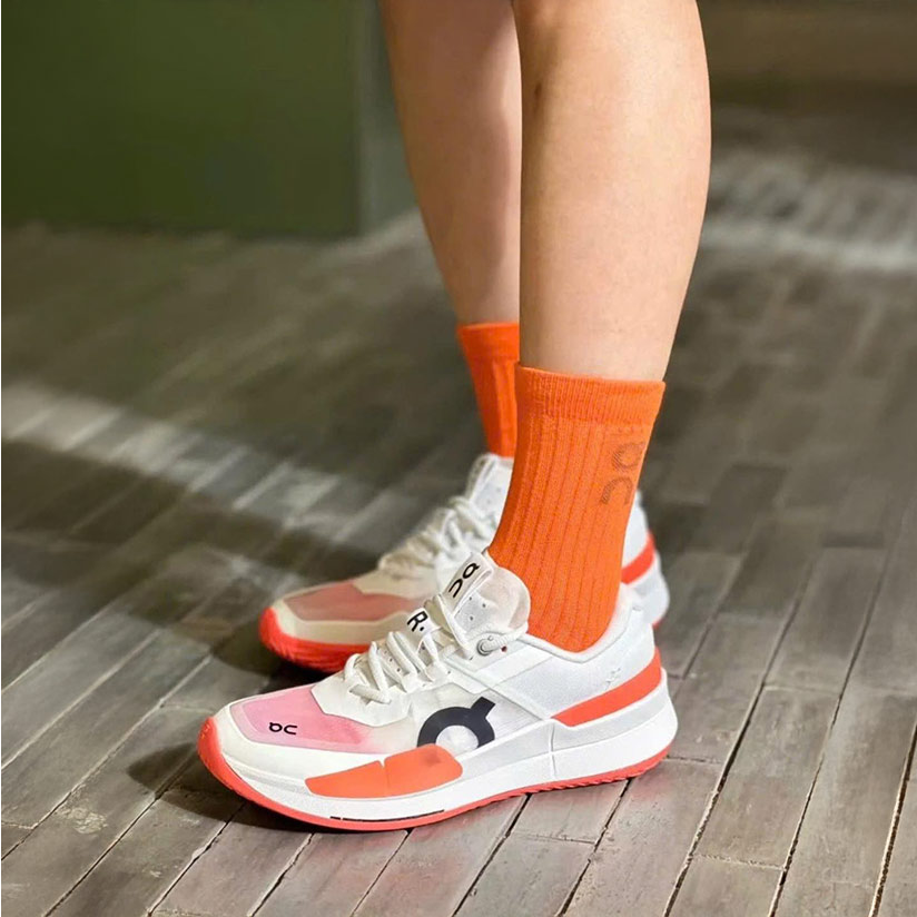Giày Pickleball Tennis On The Roger Pro 2 Clay Flame 3WE10330256 — ảnh 2