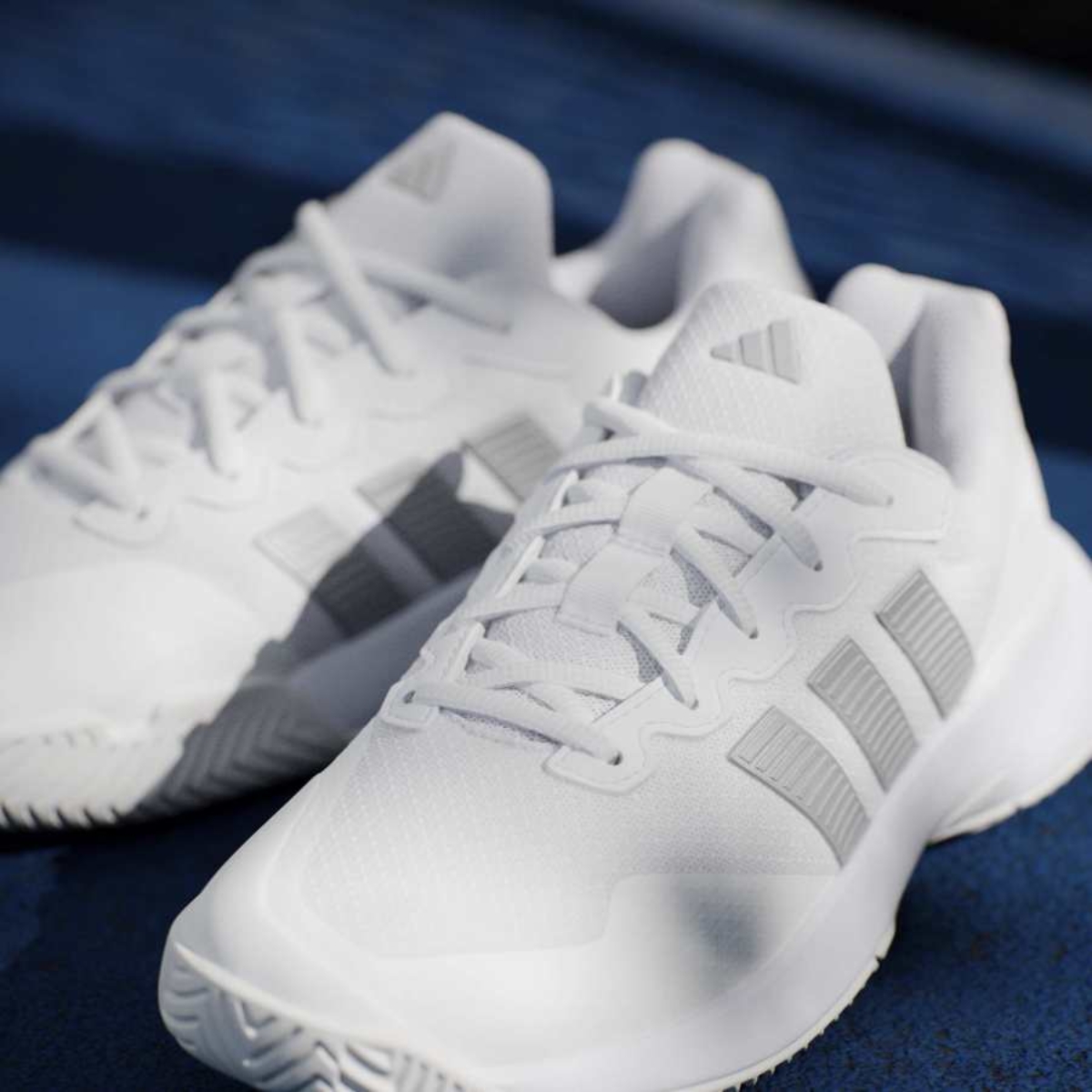 Giày Pickleball Tennis Adidas Gamecourt 2 White KI0789 — ảnh 7