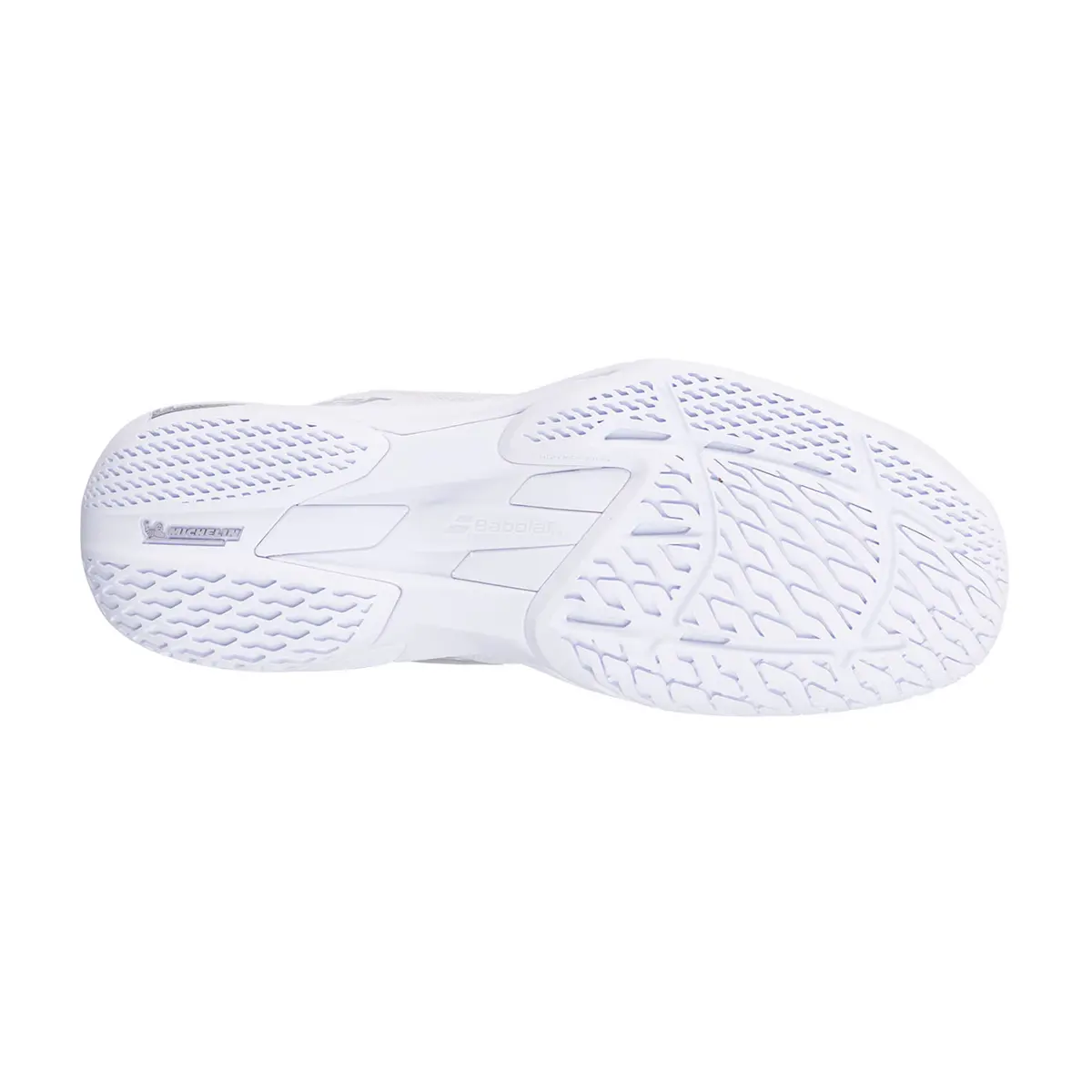 Giày Pickleball Tennis Babolat Jet Mach 4 White 31F26630B-1019 — ảnh 5