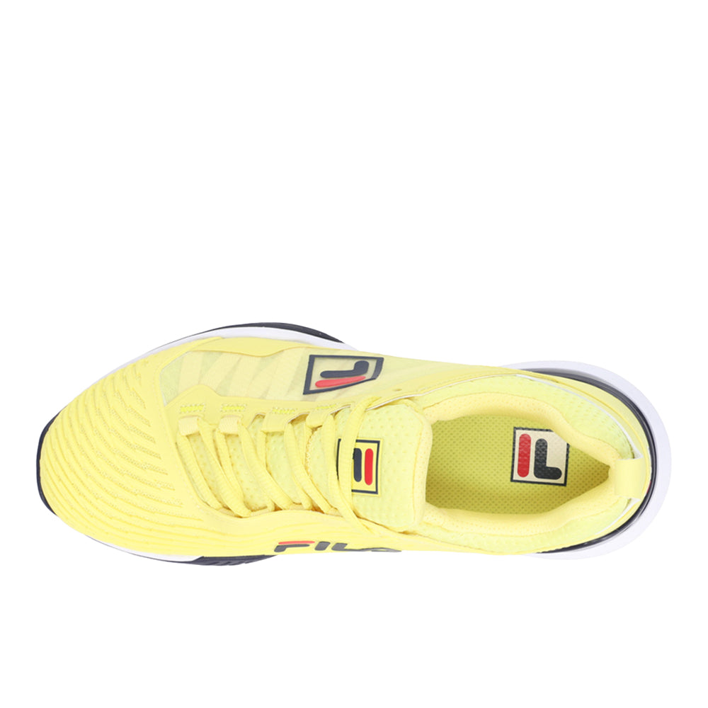 Giày Pickleball Fila SpeedServe Energized Yellow 5TM01856-732 — ảnh 4