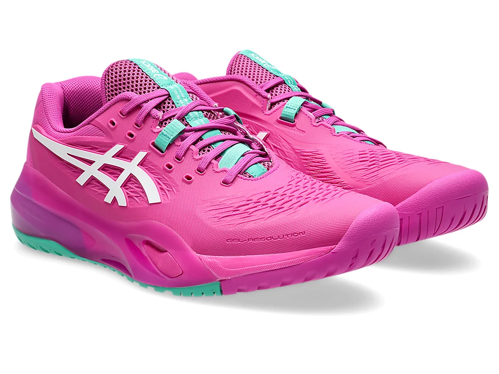 Giày Pickleball Tennis Asics Gel Resolution X Sakura 1041A481-700 — ảnh 5